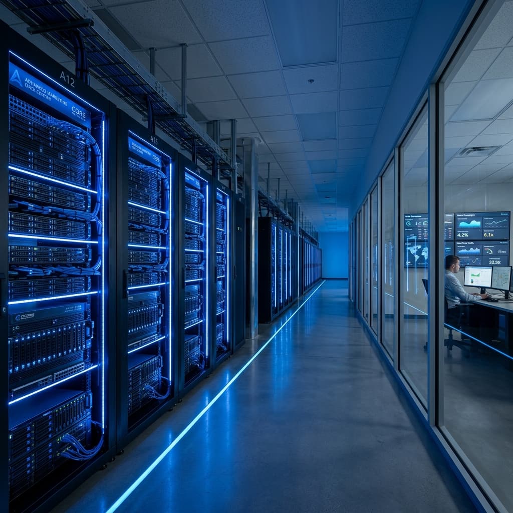 Server infrastructure